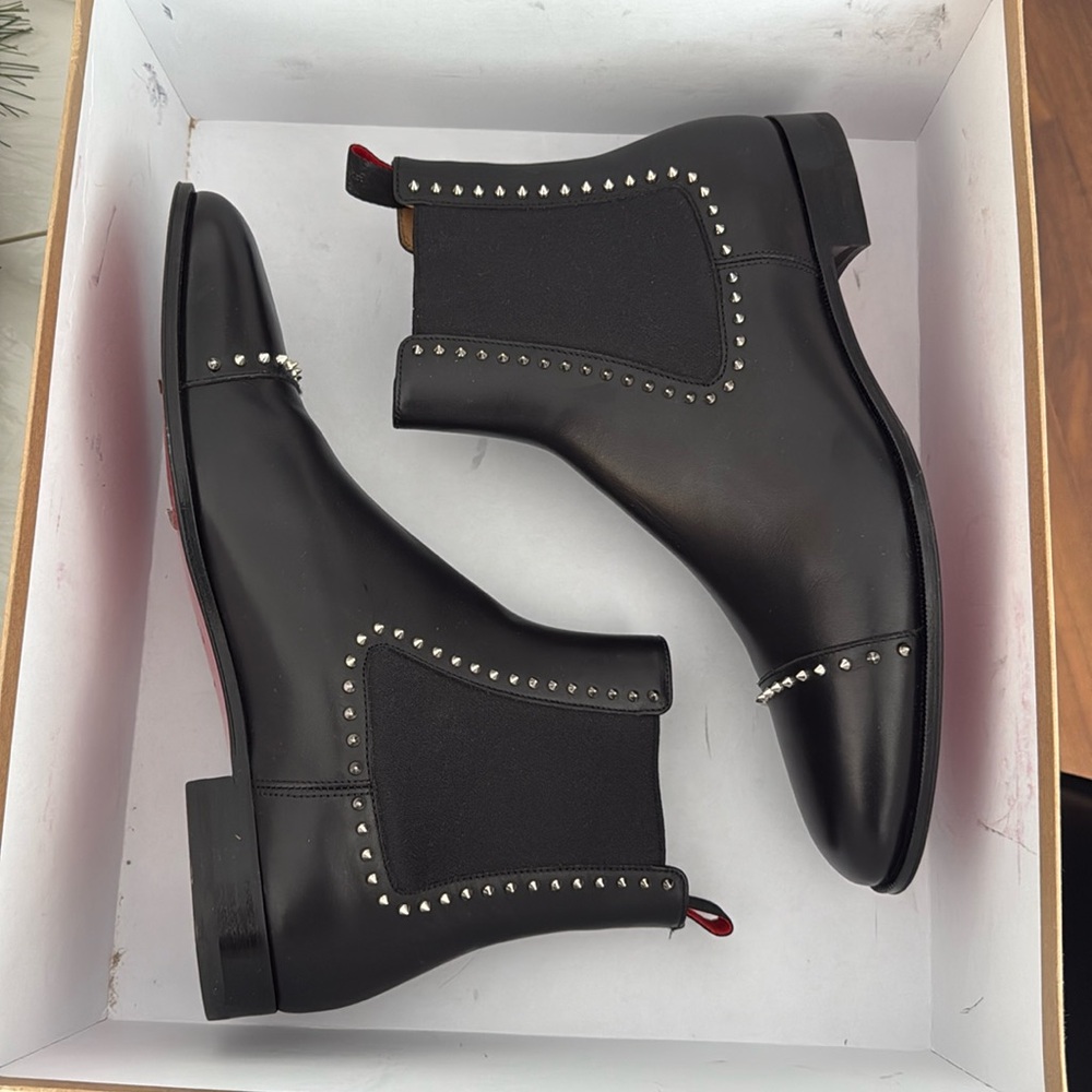 Christian Louboutin Men’s Chelsea Boot